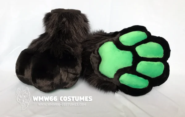Custom sockpaws - stompy sock paws