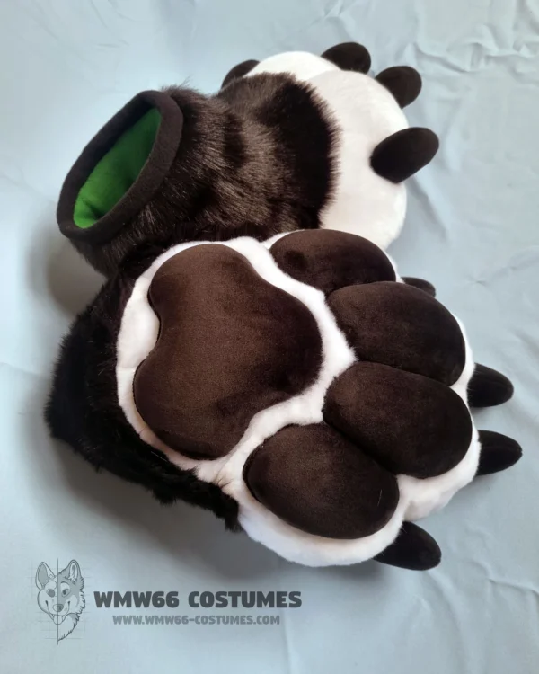 Custom bappy sockpaws with big mochi paw pads