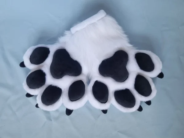 Custom handpaws with mochi paw pads