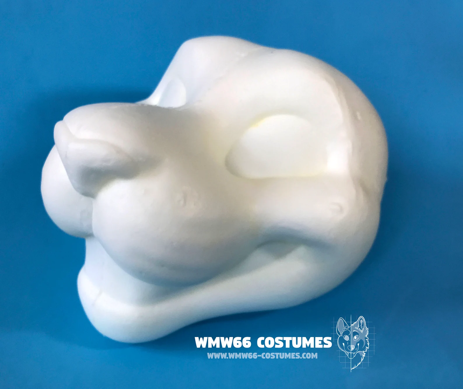 Feline soft foam head base for costumes, mascots and fursuits. – Runaway  Workshop