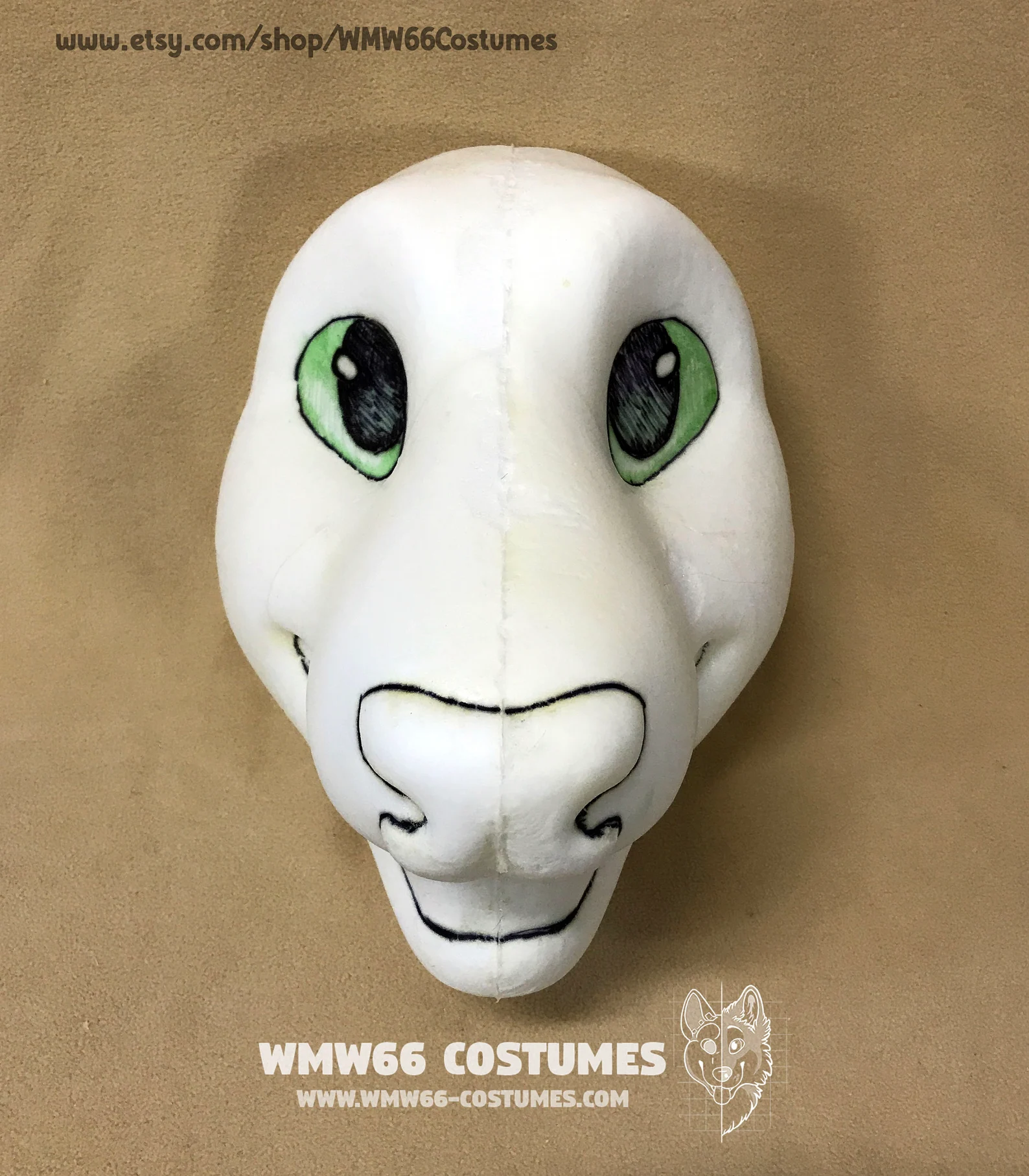 Toony hyena fursuit base from expanding foam 2 sizes available