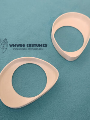 Resin fursuit teeth - optional size - WMW66 Costumes