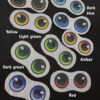 Fursuit eye mesh for 3D eyes
