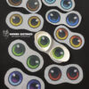 Fursuit eye mesh for 3D eyes
