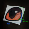 eye mesh shape C