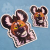 AWD sticker