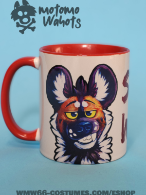 wild03 2D acrylic fursuit eye blanks - shape A