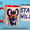 AWD furry mug