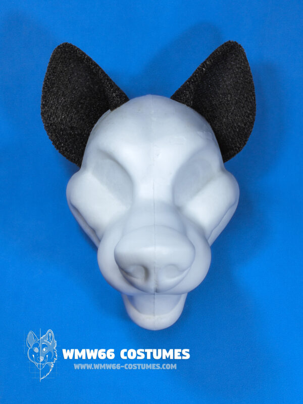 Toony Canine Grumpy Dog Fursuit Ears TPU DIY Part Fursuit Base