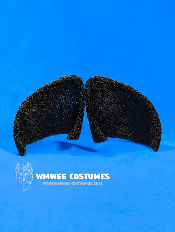 Toony Canine Grumpy Dog Fursuit Ears TPU DIY Part