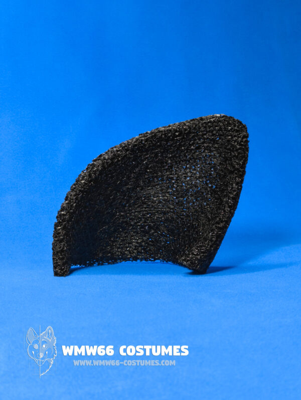 Toony Canine Grumpy Dog Fursuit Ears TPU DIY Part