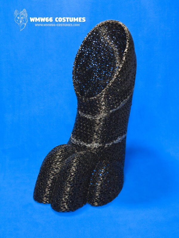 Realistic Fursuit Feetpaws Flexible TPU DIY Part Fursuit