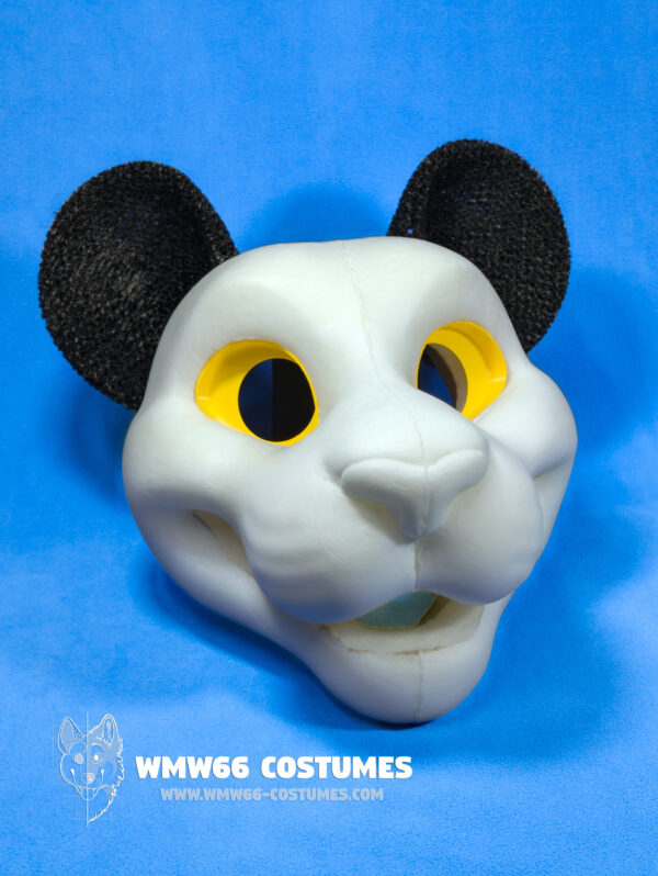 Toony Big Cat Feline Fursuit Ears TPU DIY Part Fursuit Base