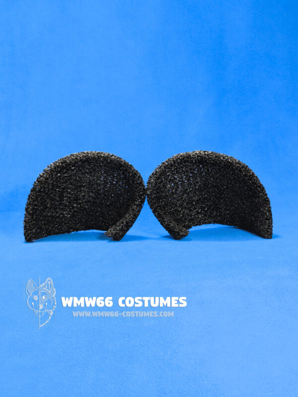 Toony Big Cat Feline Fursuit Ears TPU DIY Part