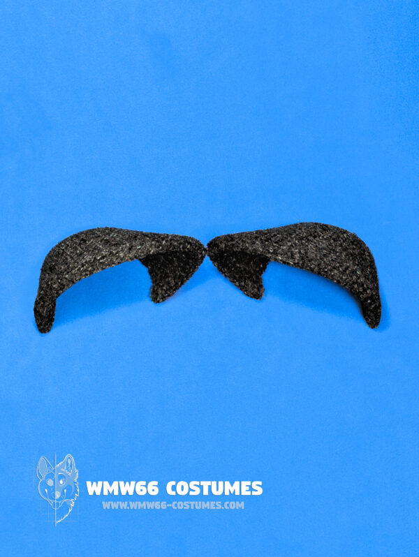 Toony Big Cat Feline Fursuit Ears TPU DIY Part