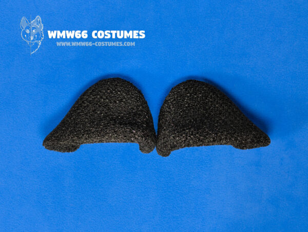 Toony Hyena Fursuit Ears TPU DIY Part