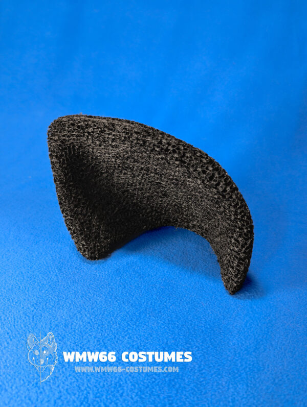 Toony Hyena Fursuit Ears TPU DIY Part