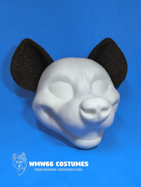 Toony Hyena Fursuit Ears Fursuit Base TPU DIY Part