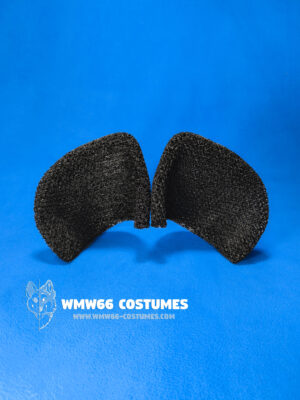 Toony Hyena Fursuit Ears TPU DIY Part